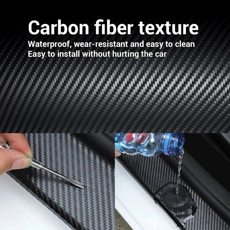Carbon Fiber Protective Strip for Car Paint Protection
