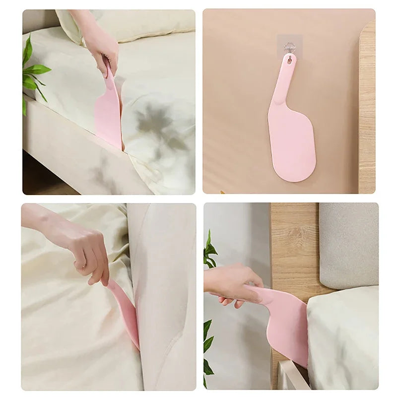 Bed Sheet Tucking Tool for Effortless Bed Making and Sheet Changing