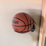 Wall Mounted Sports Ball Organizer Rack for Household Storage