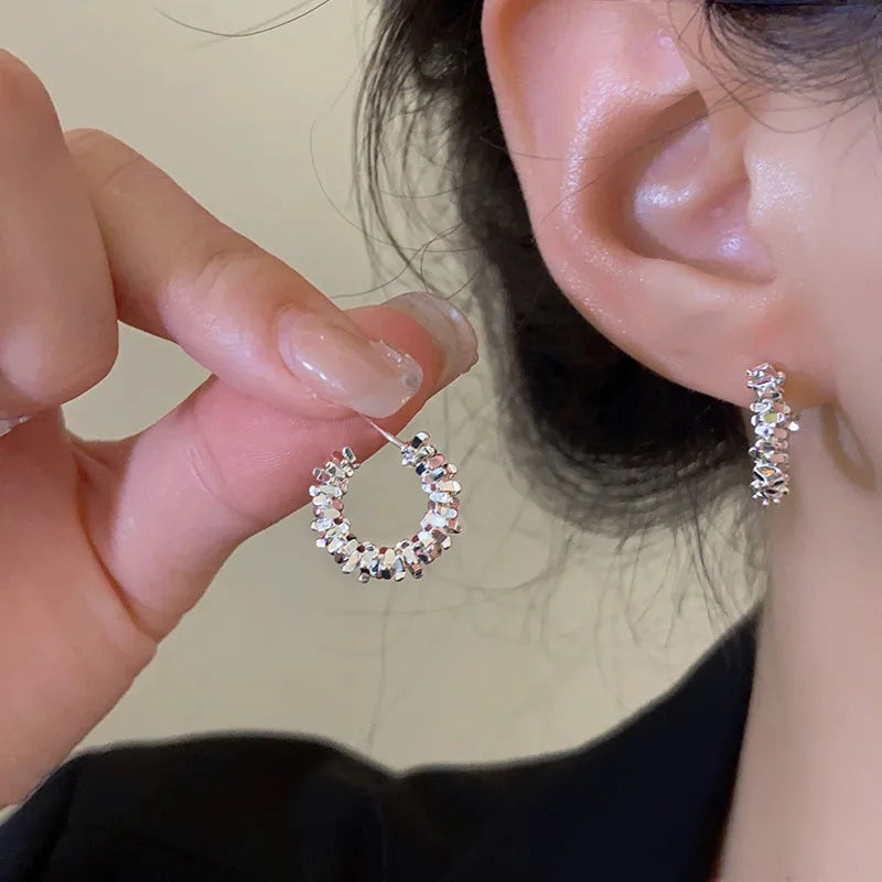 Elegant Exquisite Irregular Shape Earrings
