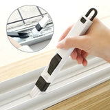 Window Groove Cleaning Brush Tool for Sparkling Surfaces