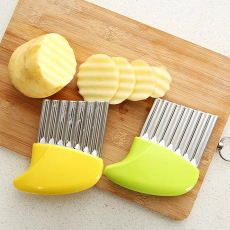 Stainless Steel Potato Chip Slicer