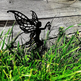 Enchant your Outdoor Spaces with Fairy Metal Decor for Gardens and Patios