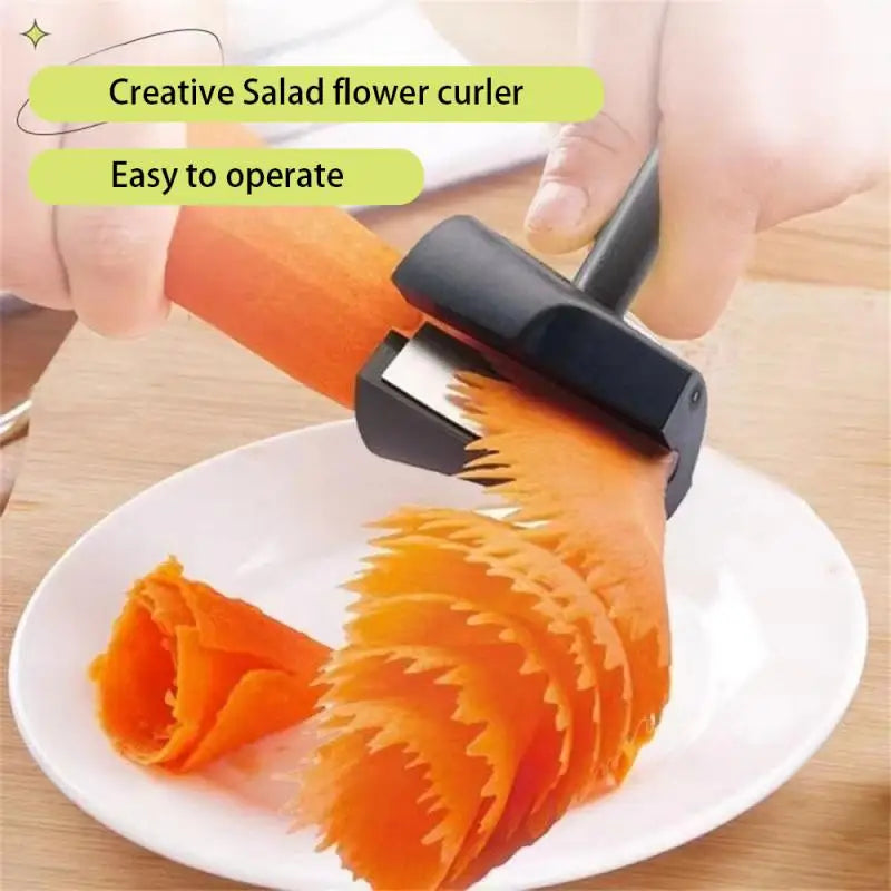 Innovative Spiral Vegetable and Fruit Cutter Spiralizer