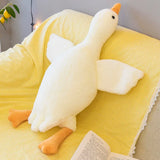 Hot Goose Plush Duck Pillow - Soft Stuffed Cushion for Kids and Girlfriend Birthday Gift