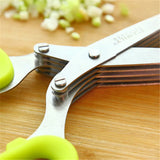 5-Layer Kitchen Scissors