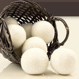 6-Piece Eco-Friendly Wool Dryer Balls for Efficient Laundry