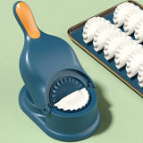 2 in 1 Dumpling Press and Wrapper Maker Kit