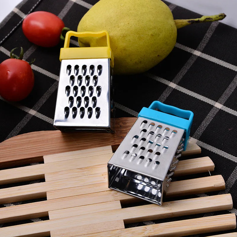 Super Compact Multifunction Cheese Grater Ginger Garlic Slicer Kitchen Gadget