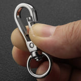 Swivel Lobster Clasps DIY Accessories Pack - Classic Style O Ring Snap Hook