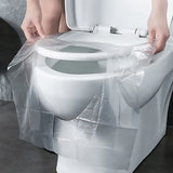 Hygienic Disposable Toilet Seat Covers for Travel and Bathroom Use