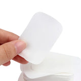 Portable Foaming Soap Sheets - On-The-Go Hygiene at Your Fingertips