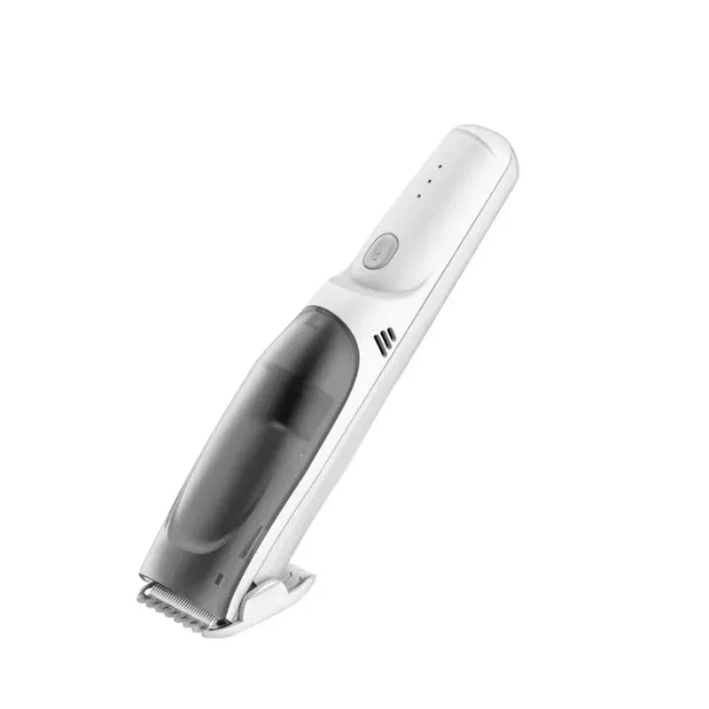 Waterproof Electric Hair Trimmer with Hair-Absorbing Feature for Babies and Adults