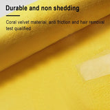 Premium Absorbent Car Cleaning Towels - Durable and Shed-Free Aerated Cloths for Sparkling Cars