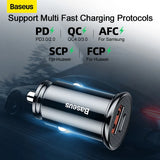 Rapid Car Charger with Type C 30W Fast Charging for iPhone