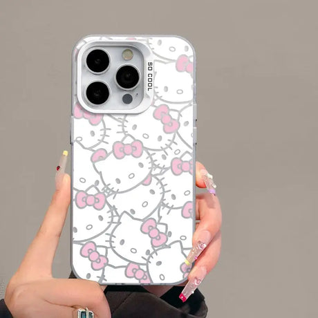 Hello Kitty Cute Full Screen iPhone Case