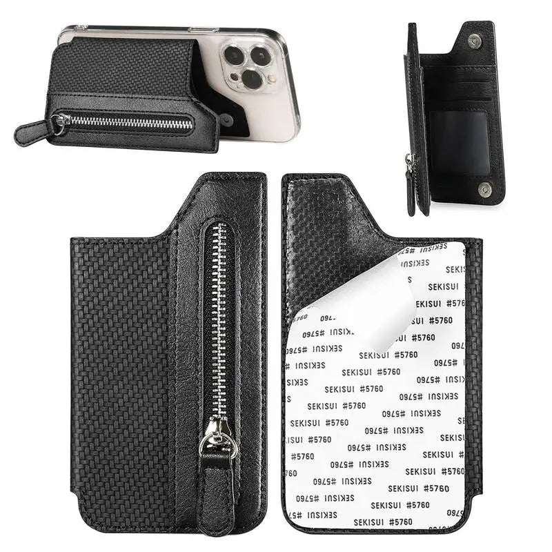 New Smartphone Wallet with Multifunctional Magnetic Stand