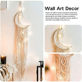 Stylish 96cm Bohemian Macrame Wall Tapestry for Home Decor and Gifts