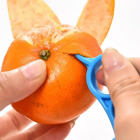 Cute Mouse Shaped Citrus Peeler Set
