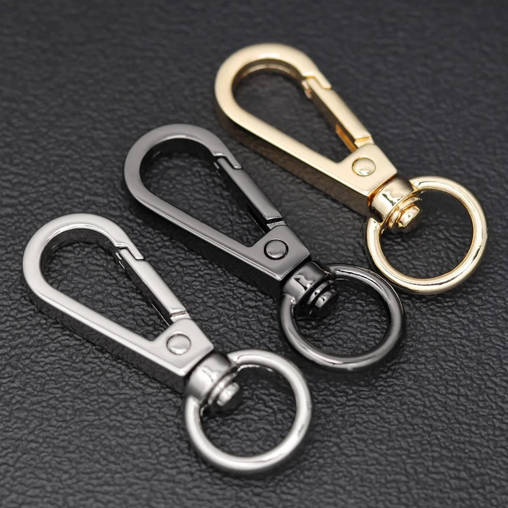 Swivel Lobster Clasps DIY Accessories Pack - Classic Style O Ring Snap Hook