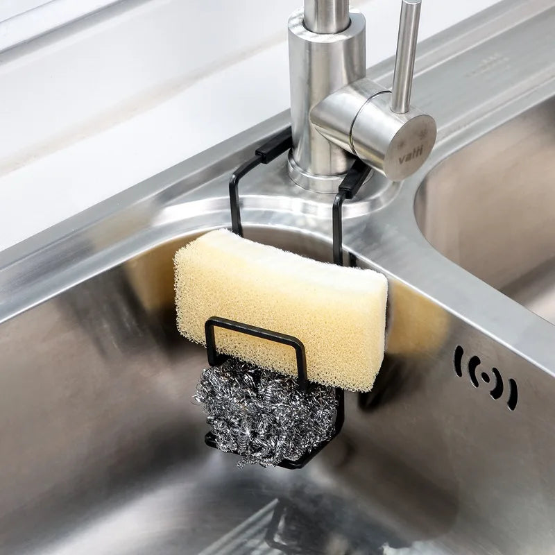 Efficient Sink Organizer with Double-Layer Design and Anti-Skid Fixation
