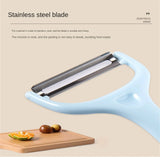 Portable Stainless Steel Blade Peeler