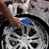 Car Tire Maintenance Set: Brush and Sponge Kit for Easy Waxing and Polishing