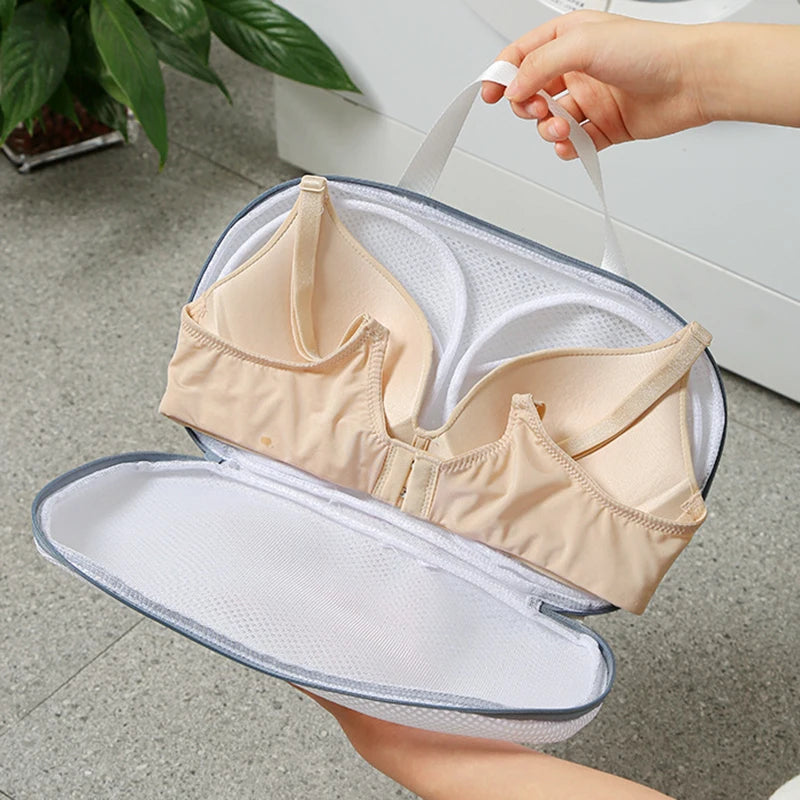 Bra Mesh Bag for Preserving Bra Shape and Cleaning Undergarments