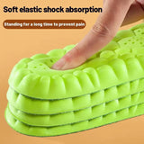 High Performance 4D Bamboo Fiber Sport Insole with Shock Absorption and Arch Support