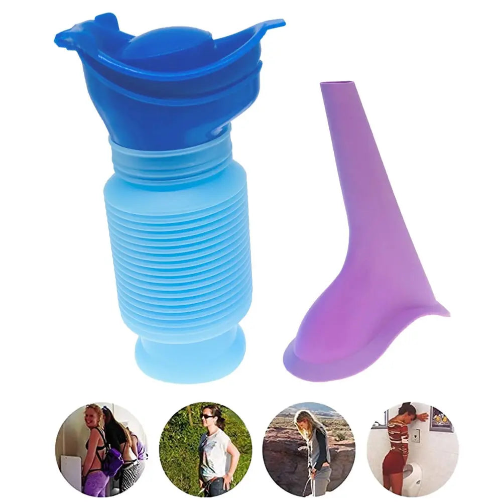 Outdoor Adventure Urinal Bucket for Emergency Travel and Camping