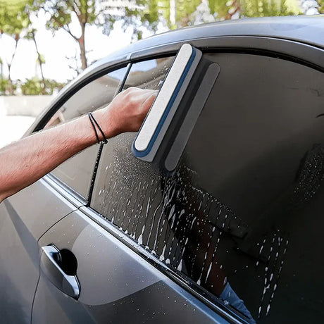 Silicone Water Wiper Glass Cleaner for Car Windshield, Windows, and More