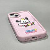 3D Cartoon Sanrio Hello Kitty Pachacco Soft TPU Case