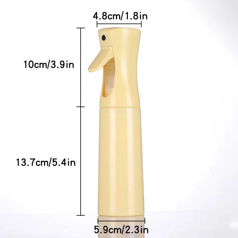 300ml High Pressure Spray Bottle in Elegant Macaron Color with Universal Skin and Nail Care Use