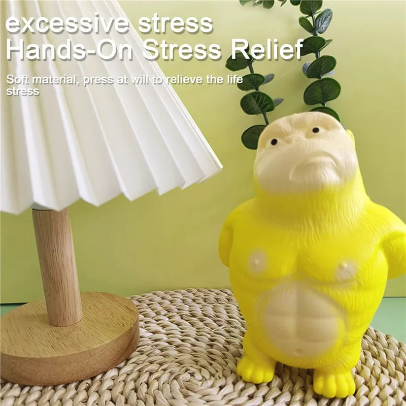 Durable Gorilla Stress Relief Toy