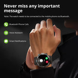 Ultra HD AMOLED Display Smartwatch with Voice Calling Feature and Military-Grade Durability