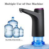 Smart Wireless Pressurized Purified Water Dispenser with Automatic Barrel Pumping System