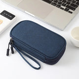 Multifunctional Eco-Friendly Digital Accessory Organizer - Portable Storage Bag for Travel Essentials