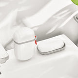 Compact Travel-Friendly Soap Container with Leak-Proof Lid: High-Quality Plastic Soap Holder