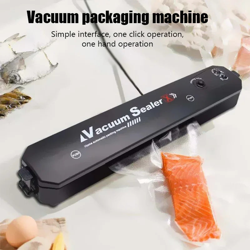 Superior Electric Food Saver Vacuum Sealer - Advanced Air Extraction Packaging Machine