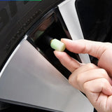 Luminous Green Bicycle Valve Caps Set of 4 with Easy Installation for Enhanced Night Visibility