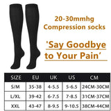 Compression Stockings for Enhanced Athletic Performance and Improved Blood Circulation