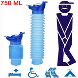 Outdoor Adventure Urinal Bucket for Emergency Travel and Camping
