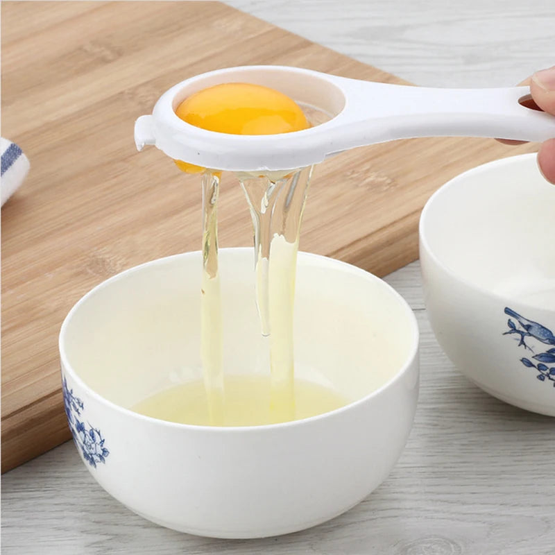 Egg Yolk and White Separator with Practical Design