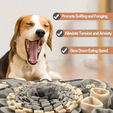 Interactive Scent-Tracking Training Mat for Dogs