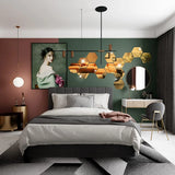 3D Hexagon Mirror Wall Sticker