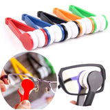 Mini Portable Glasses Cleaning Brush for Eyewear Maintenance