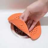 Hair Filter Sink Anti-blocking Strainer