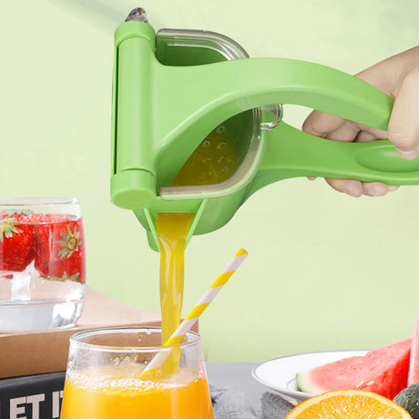 Eco-Friendly Hand-Pressure Fruit Juicer - Multifunctional Kitchen Gadget