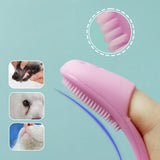 Soft Pet Finger Brush: Multi-Purpose Toothbrush for Dog and Cat Grooming