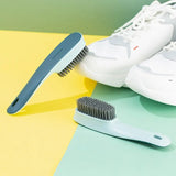 Shoe Scrubbing Brush for Household Cleaning and Washing Shoes with Long Handle